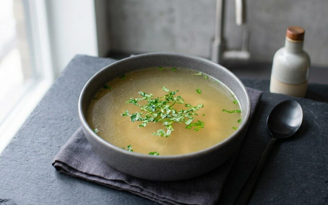 Immune Boosting Soup for Cold and Flu