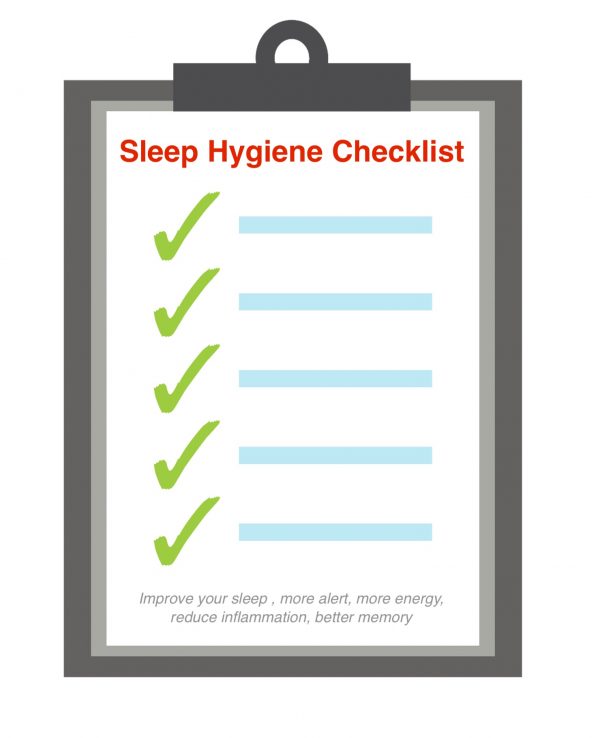 Sleep Hygiene Checklist