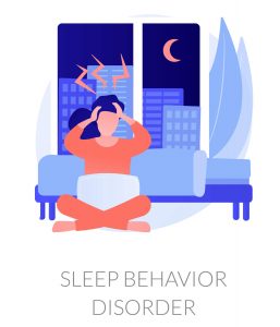 sleep behaviour disorder