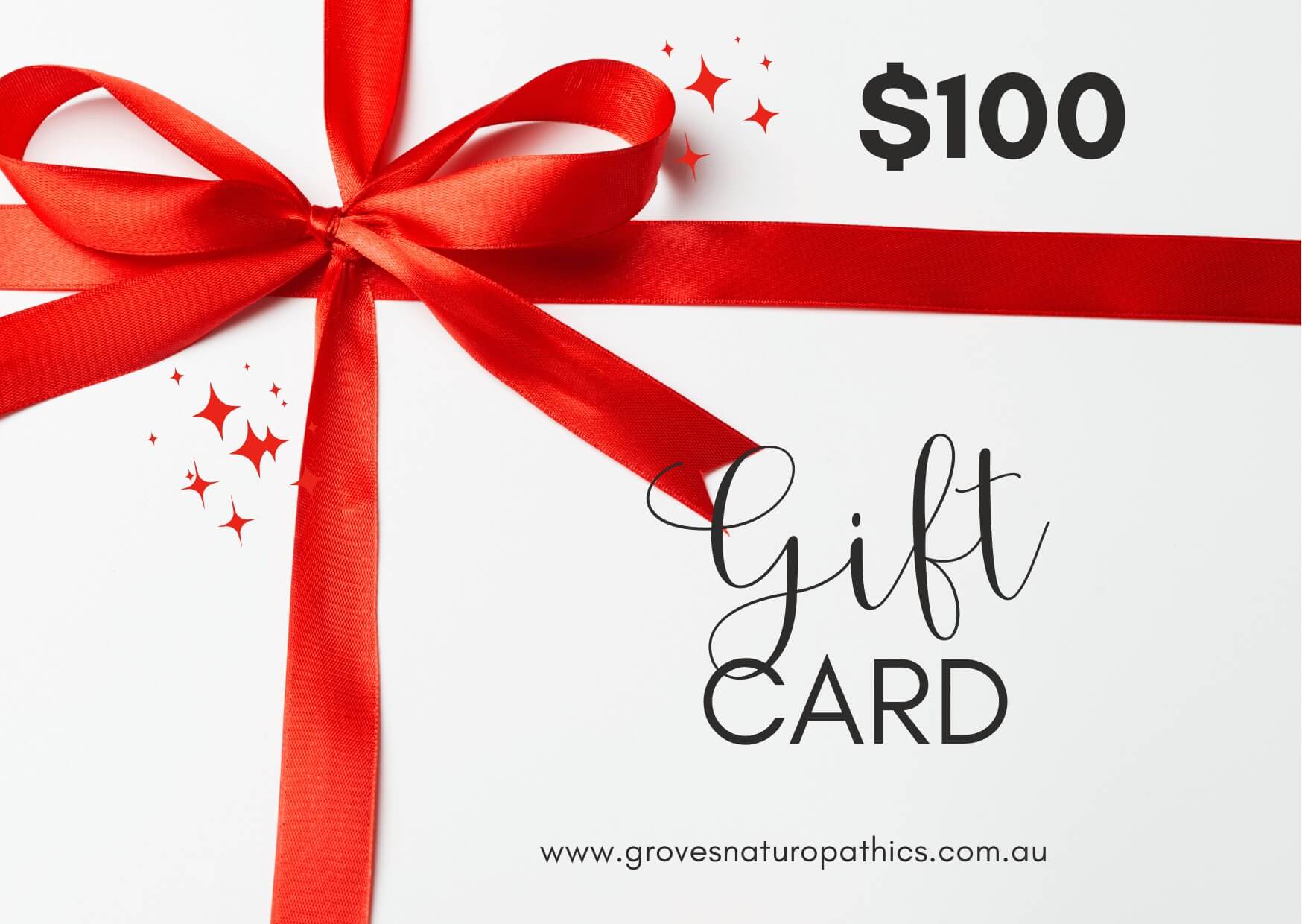 $100 gift voucher