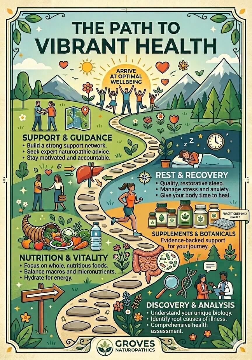 Groves Naturopathics path