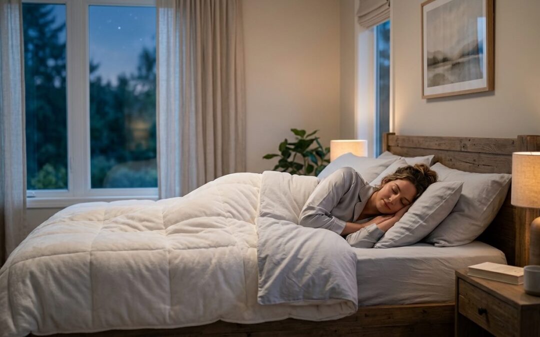 How to Reduce Stress with Sleep