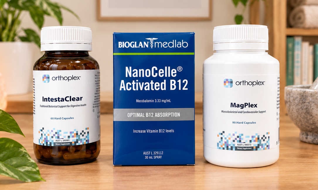 3 Practitioner Only Supplements